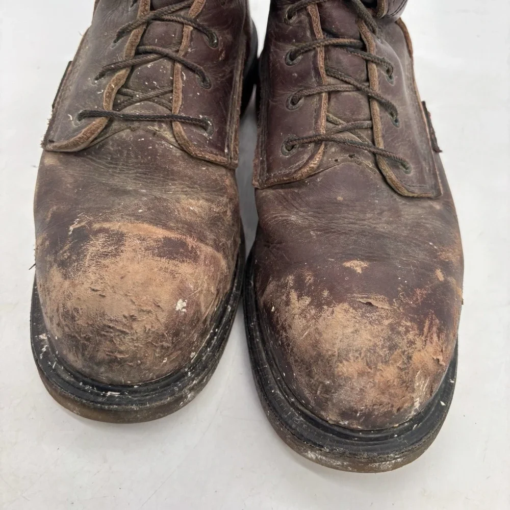 Red Wing Boots Mens 13 B #2406 SuperSole 2.0 Steel Toe  6